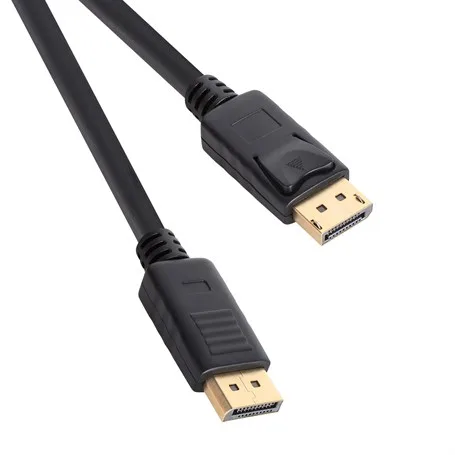 Vcom Cg631-1.8 Display Port To Display Port 1.2v 1.8 Metre Siyah Kablo