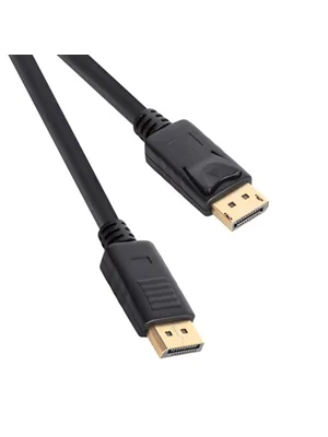 Vcom Cg631-1.8 Display Port To Display Port 1.2v 1.8 Metre Siyah Kablo