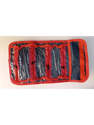 Bear&deer Rulo Kalem Çantası 4 Gözlü Bd-kcs215