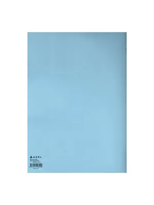 Herboy 50x70 160 Gr Fon Kartonu No:12 Açık Mavi Hrb-3107