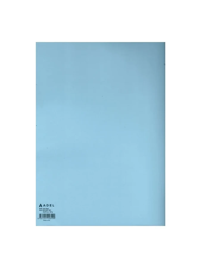 Herboy 50x70 160 Gr Fon Kartonu No:12 Açık Mavi Hrb-3107