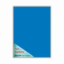 Herboy 50x70 160 Gr Fon Kartonu No:12 Açık Mavi Hrb-3107