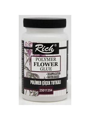 Rich 250 Cc Polimer Çiçek Tutkalı 02008