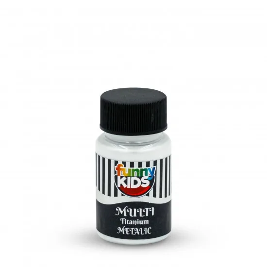 Rich Funny Kids Titanyum Metalik 50 Cc Akrilik Boya İnci 05444