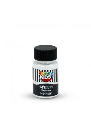 Rich Funny Kids Titanyum Metalik 50 Cc Akrilik Boya İnci 05444