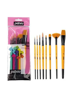 Pebeo Fırça Seti 8"li Set-4
