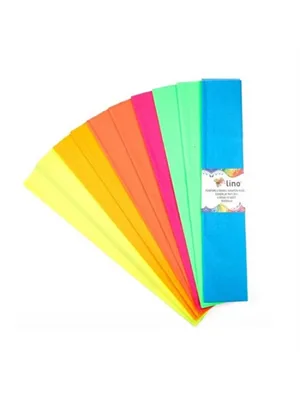 Lino 50x100 Fosforlu Grapon Kağıdı 5"li Pa-024f