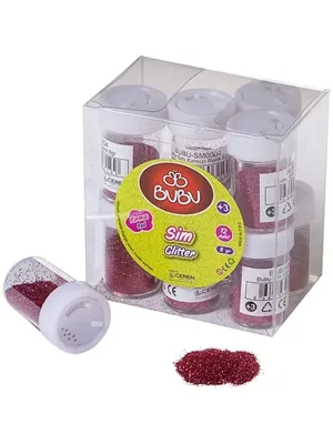 Bubu 8 Gr Toz Sim Kırmızı Sm0004