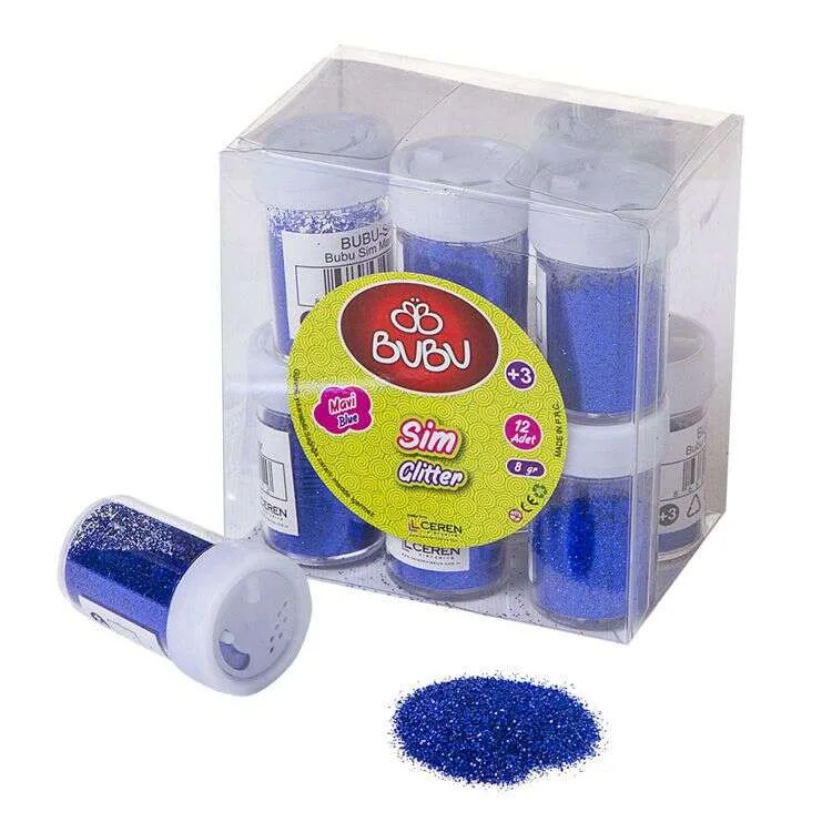 Bubu 8 Gr Toz Sim Mavi Sm0006
