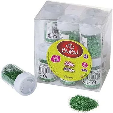Bubu 8 Gr Toz Sim Yeşil Sm0005