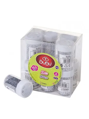 Bubu 8 Gr Toz Sim Gümüş Sm0003