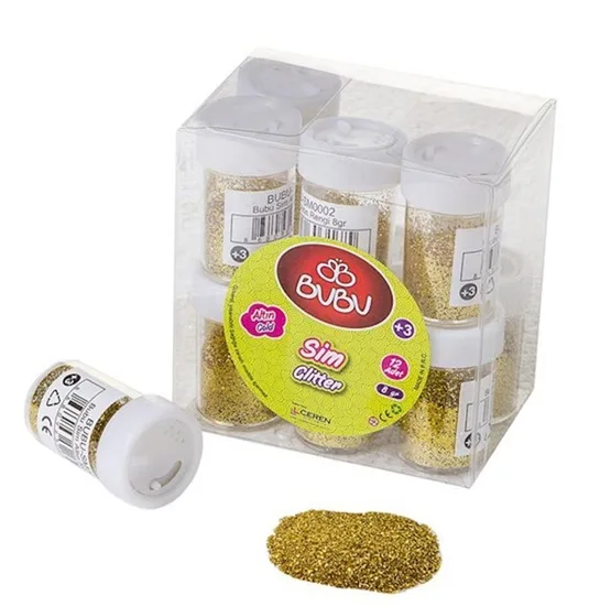 Bubu 8 Gr Toz Sim Altın Sm0002