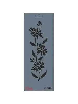 Rich New Seri 11x29 Medium Stencil M-031
