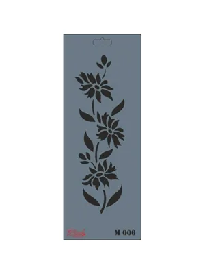 Rich New Seri 11x29 Medium Stencil M-006