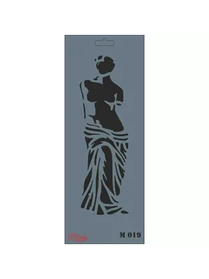 Rich New Seri 11x29 Medium Stencil M-029
