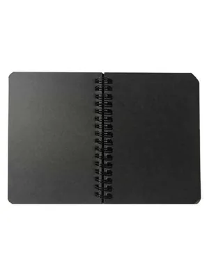 Space A6 Pp Kapak Spiralli Siyah Zemin Defter 30 Yp 777-207
