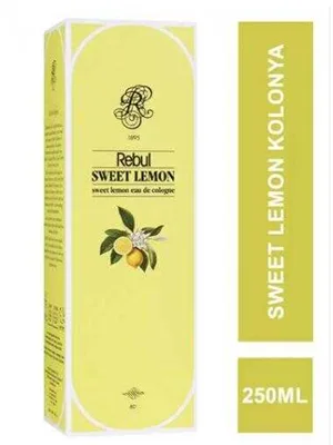 Rebul 250 Ml Kolonya Cam Şişe Sweet Lemon
