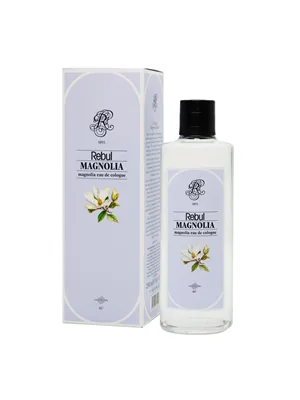 Rebul 250 Ml Kolonya Cam Şişe Magnolia