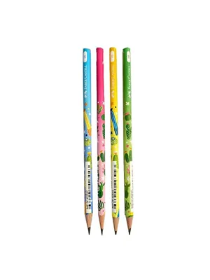 Faber Castell Desenli Kaktüs 2b Kurşun Kalem 5244000057