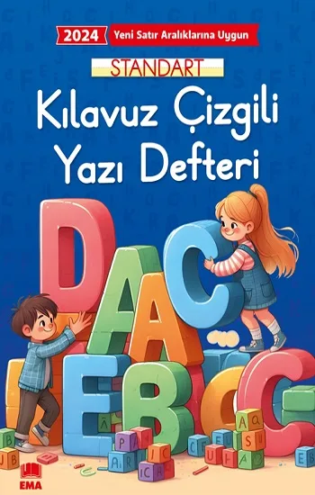Ema A4 Kılavuz Çizgili Yazı Defteri 24 Yp