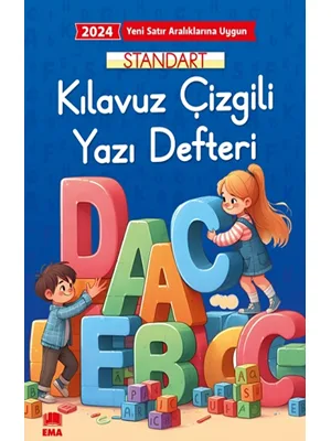 Ema A4 Kılavuz Çizgili Yazı Defteri 24 Yp