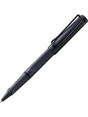 Lamy Safari Roller Kalem Metal Klips Steel Black 3e2-sb