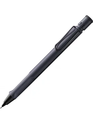 Lamy Safari 0.5 Versatil Kalem Metal Klips Steel Black 1e2-sb