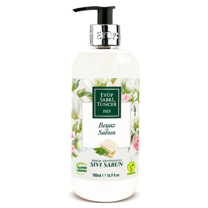 Eyüp Sabri Tuncer 1.5lt Sıvı Sabun Beyaz Sabun