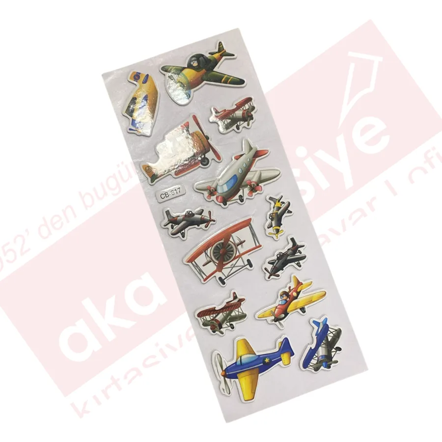 Ticon Puffy Sticker 389485