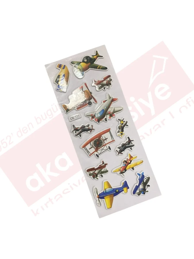Ticon Puffy Sticker 389485