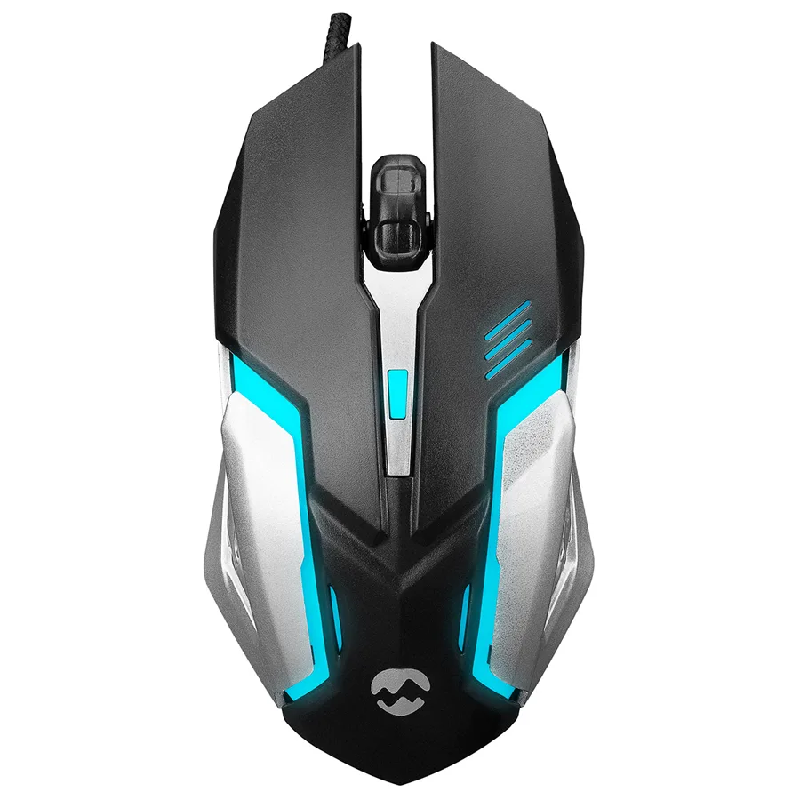 Everest Sm-g72 Usb Siyah-gümüş Rgb Aydınlatmalı Oyuncu Mouse