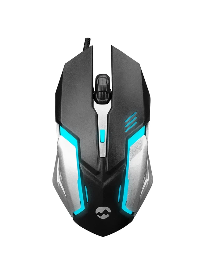 Everest Sm-g72 Usb Siyah-gümüş Rgb Aydınlatmalı Oyuncu Mouse