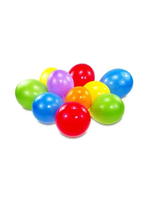 Nedi Metalik Balon 10"lu Karışık 12962