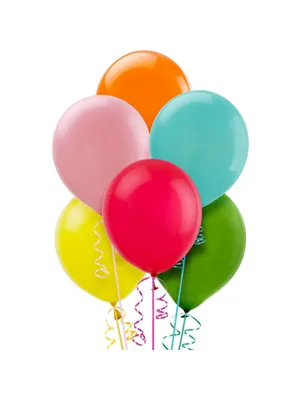Nedi Düz Renk Balon 10"lu Karışık 12939