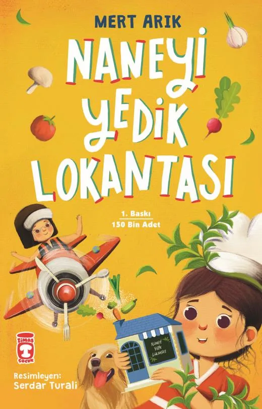 Naneyi Yedik Lokantası - Timaş Yayınları