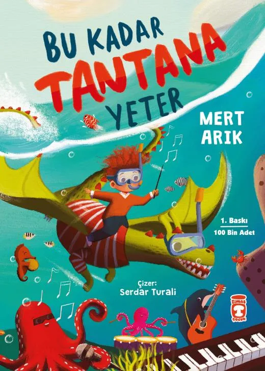 Bu Kadar Tantana Yeter - Timaş Yayınları