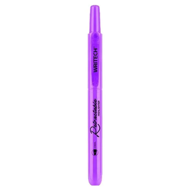 Wrıtech W-805s Basmalı Fosforlu Kalem Neon Mor 15326026