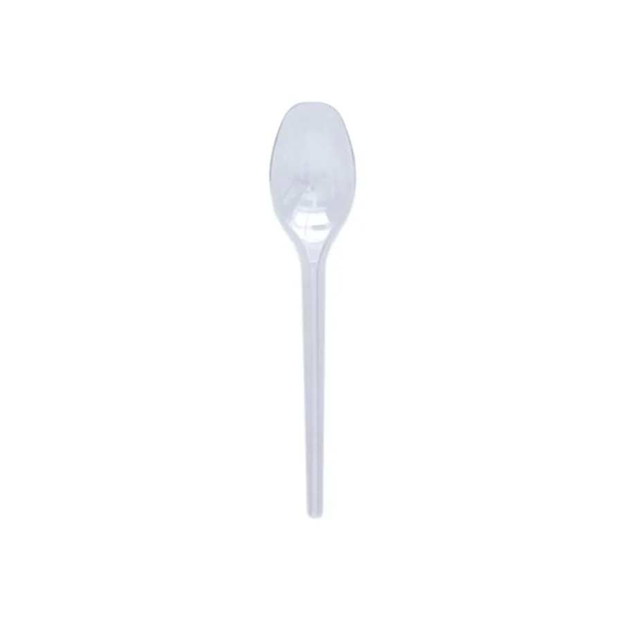 Smartpack Plastik Kaşık Şeffaf 100"lü