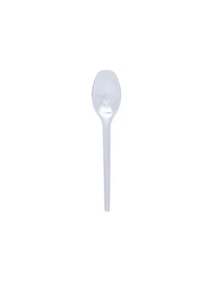 Smartpack Plastik Kaşık Şeffaf 100"lü