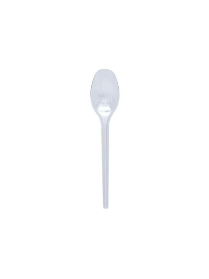 Smartpack Plastik Kaşık Şeffaf 100"lü