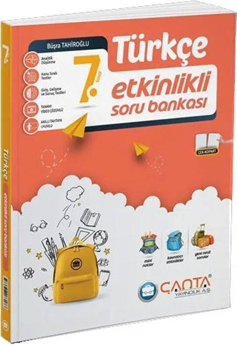 Çanta Yay.-7.sınıf Türkçe Etkinlikli Soru Bankası 2425