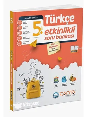 Çanta Yay.-7.sınıf Türkçe Etkinlikli Soru Bankası 2425