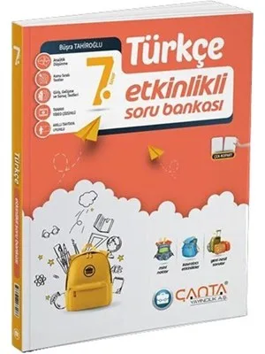Çanta Yay.-5.sınıf Fen Bilimleri Etkinlikli Soru Bankası 2425