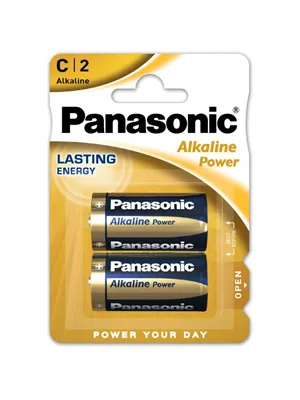Panasonıc C 1.5v Alkalin Power Orta Pil 2"li Lr14