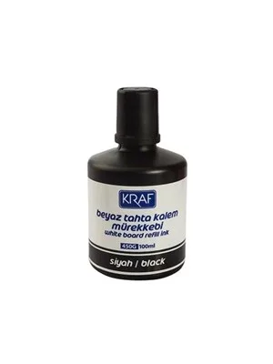 Kraf 445g 30 Ml Beyaz Tahta Kalemi Mürekkebi Mavi