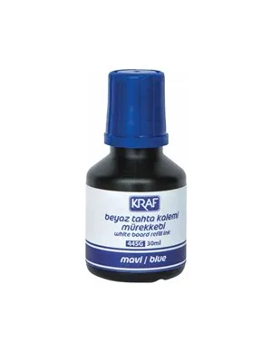 Kraf 450g 100 Ml Beyaz Tahta Kalemi Mürekkebi Siyah