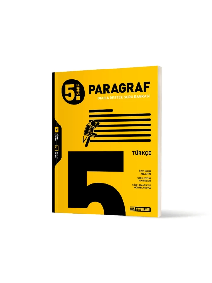 Hız Yay.-5.sınıf Türkçe Paragraf Soru Bankası 2425