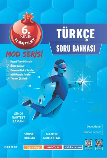 Nartest Yay.-6.sınıf Mod Türkçe Soru Bankası 2425