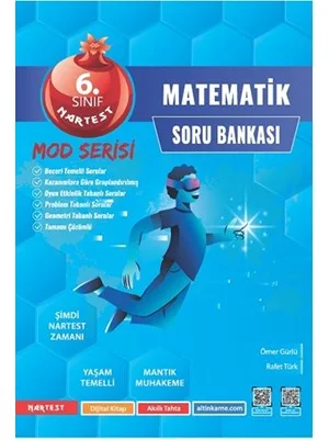 Nartest Yay.-6.sınıf Mod Türkçe Soru Bankası 2425