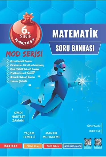 Nartest Yay.-6.sınıf Mod Matematik Soru Bankası 2425